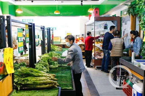 渝北消费扶贫生鲜超市开业十日销售额火爆，日均破万展现强劲动力