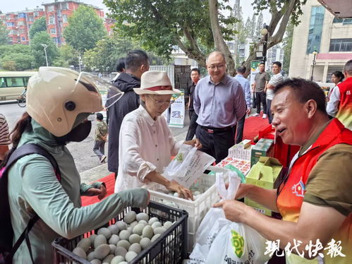 从田间到餐桌 响水特色农副产品何以风靡金陵